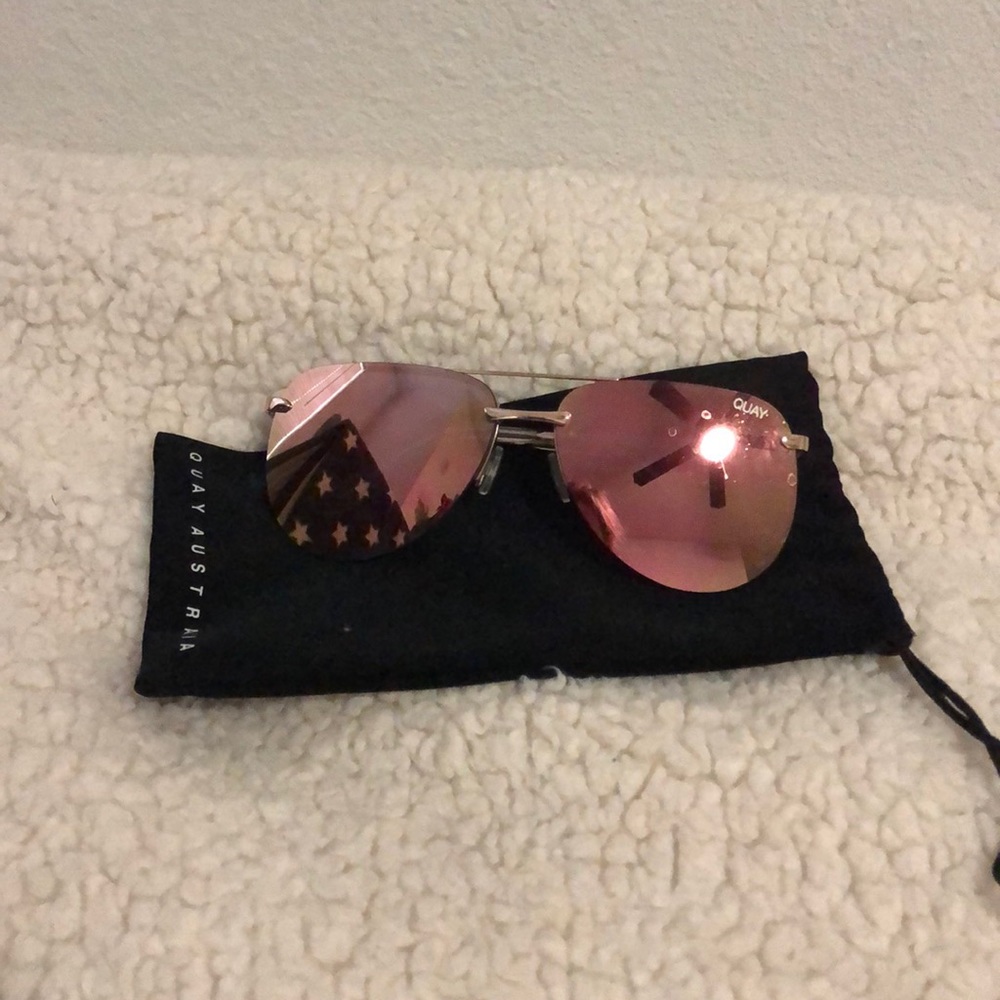 Quay aviator sunglasses
